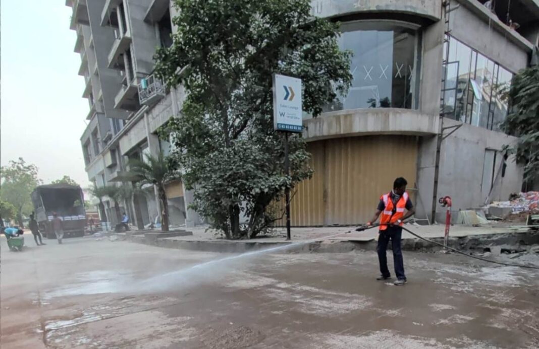 NMMC Steps Up Construction Oversight Amid Air Quality Concerns
