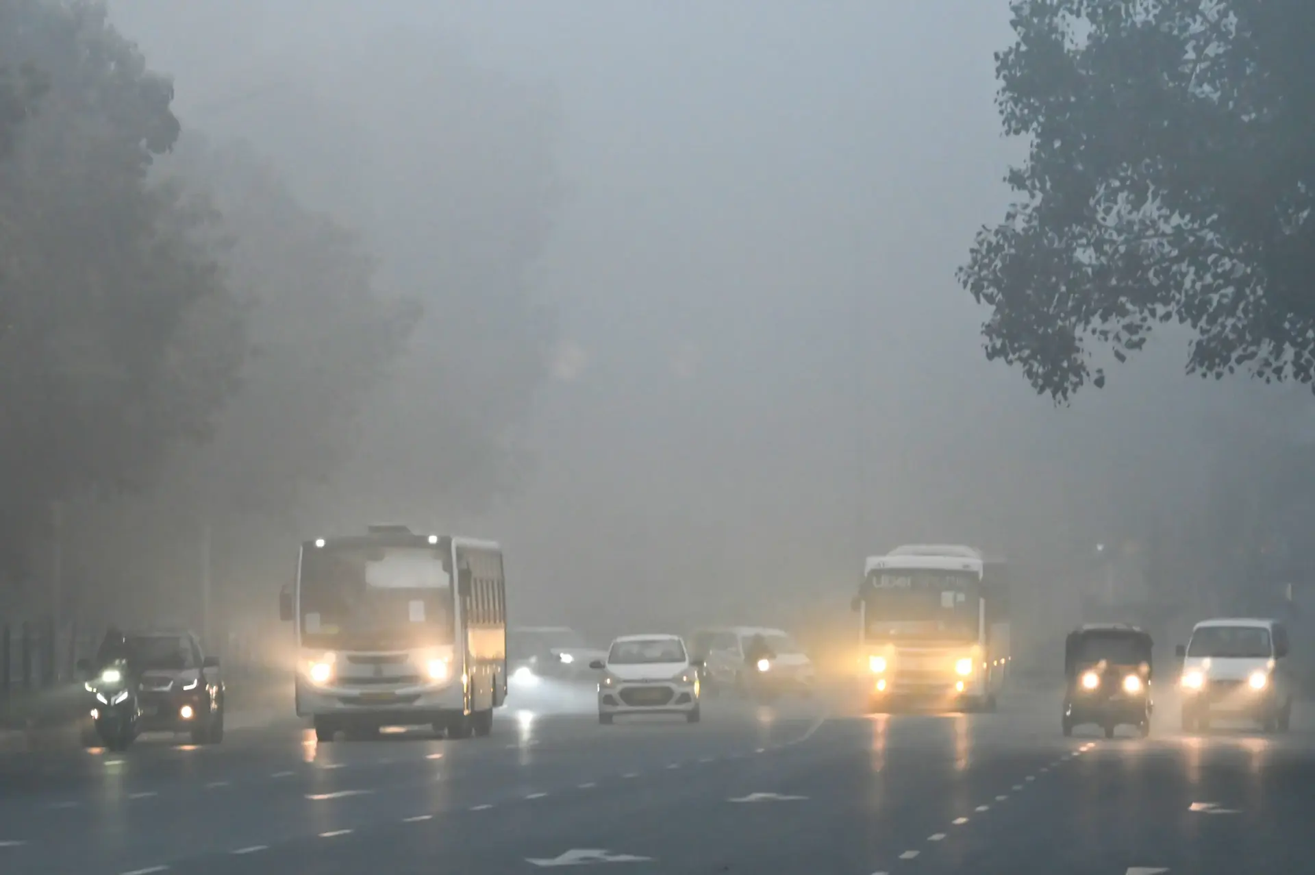 Delhi air pollution grips winter economy