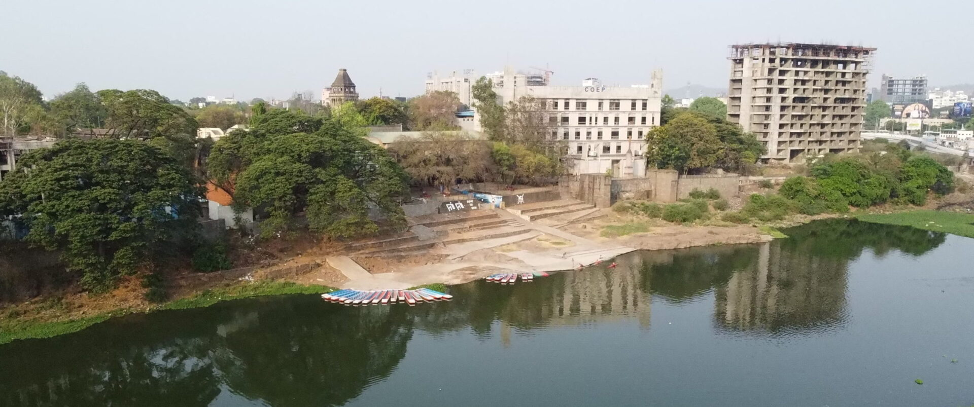 Pune Urban Growth Strains River Infrastructure