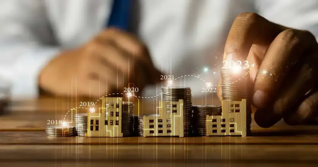 India Property Investments Rise Despite Foreign Pullback