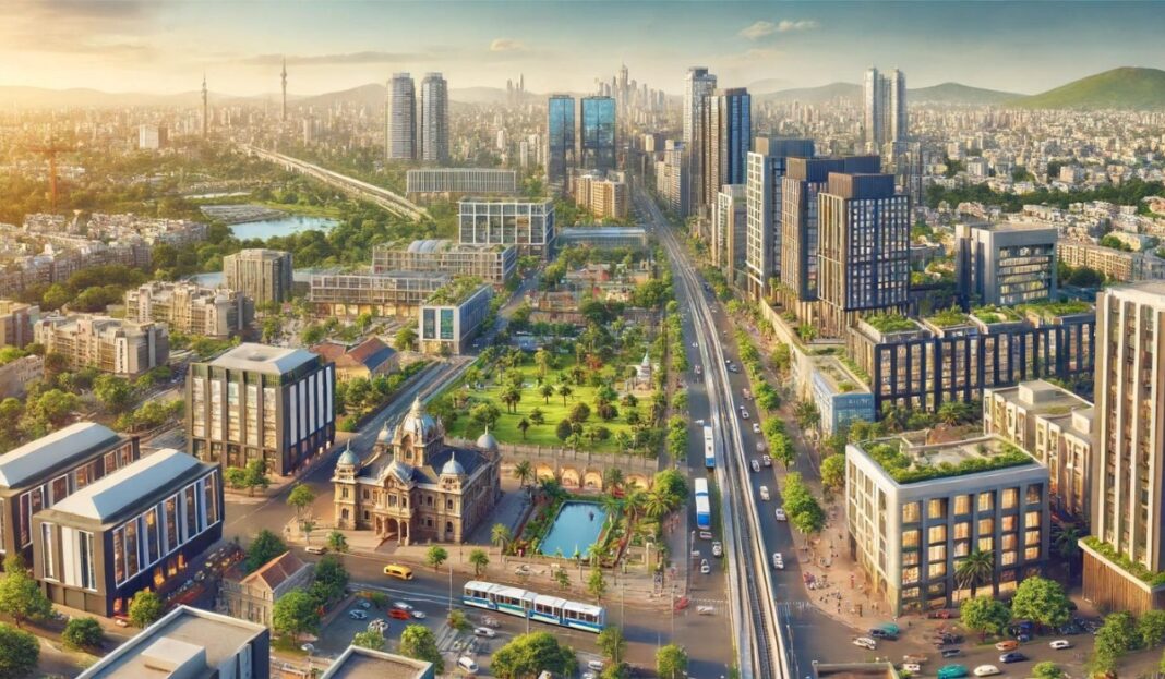 Maharashtra Budget Spurs New Urban Growth