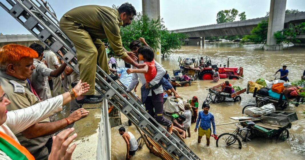 Delhi drinking water safety under infrastructure strain