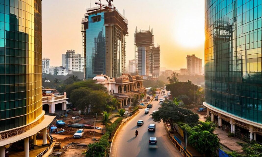 Bengaluru Commercial Real Estate Attracts Global Corporates