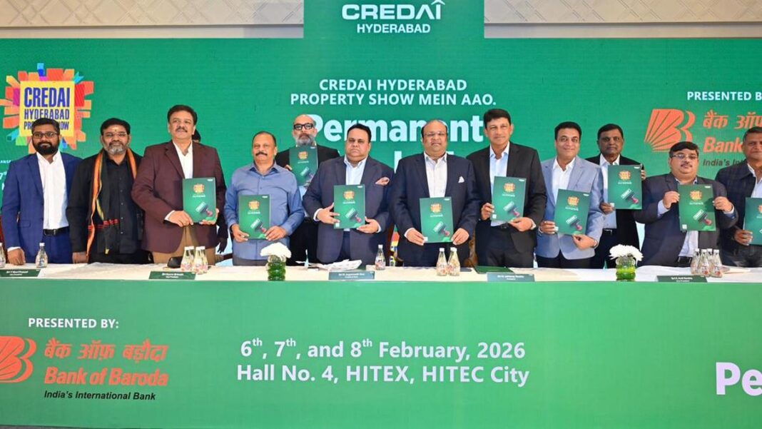 Bank of Baroda Backs Hyderabad Property Show 2026