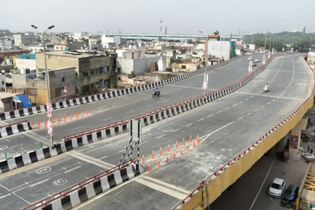 Delhi Plans Flyover To Relieve Ring Road Congestion