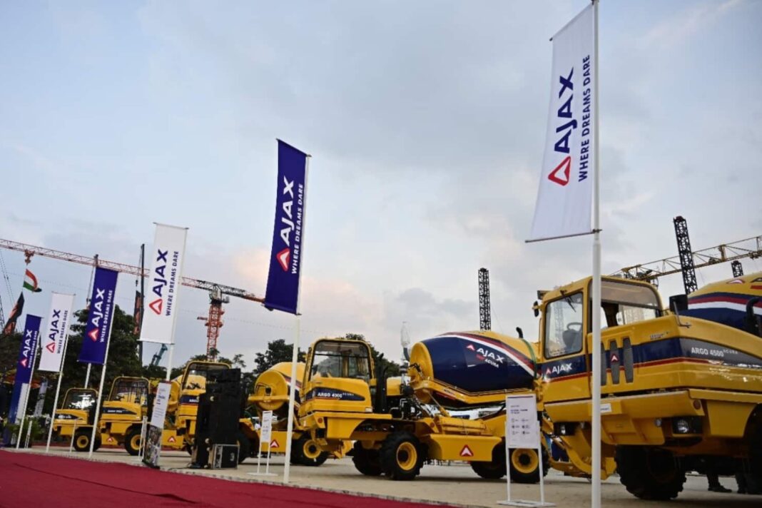 India AJAX UDAAN Boosts Concrete Mechanisation