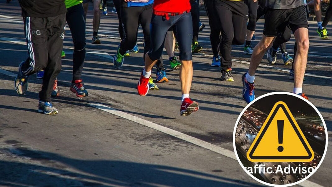 Navi Mumbai Marathon Triggers Palm Beach Road Closures Sunday