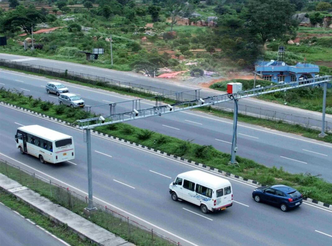 Bengaluru Mysuru Road Pilots Smart Toll System