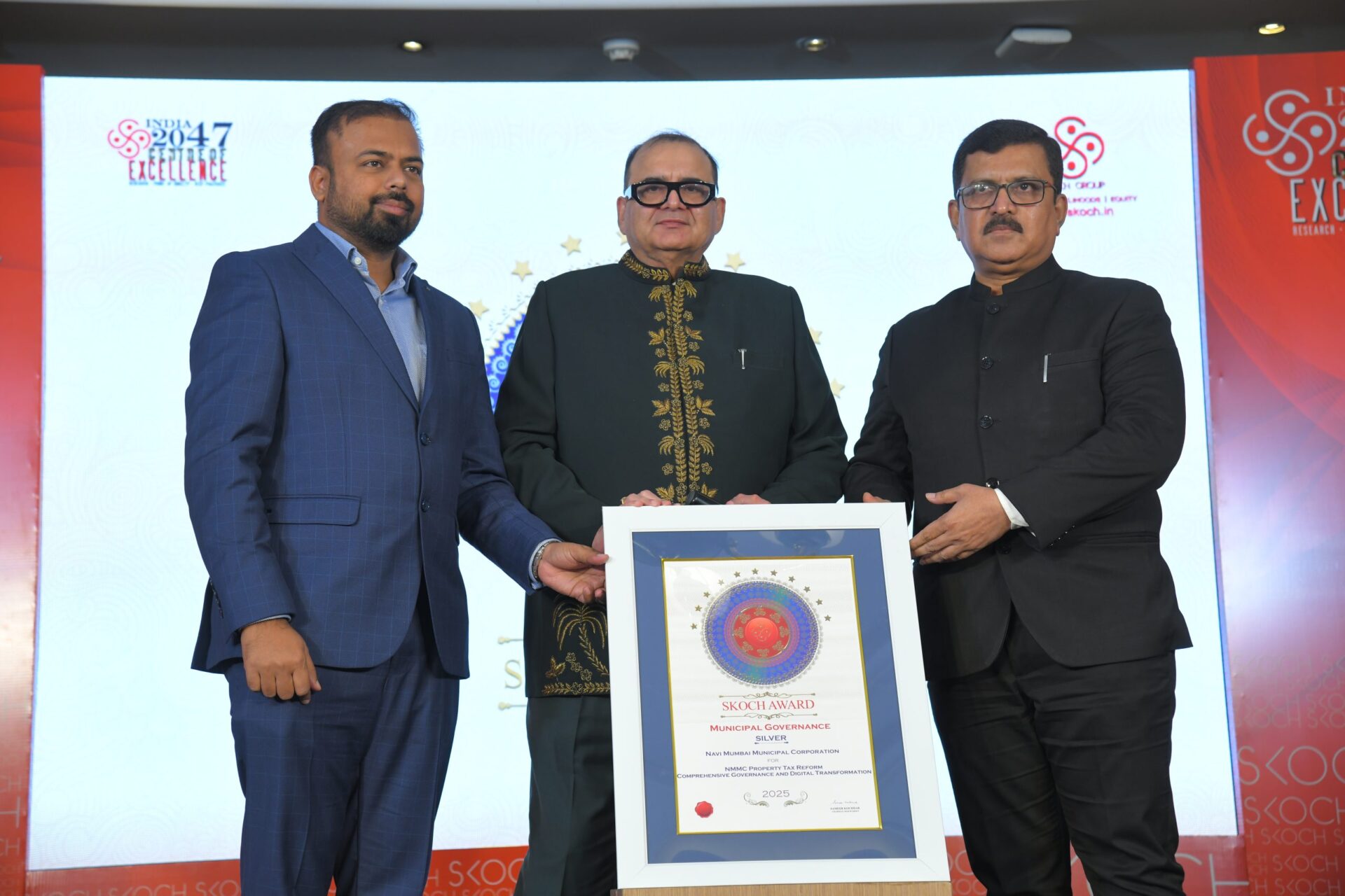 Navi Mumbai Property Tax Digitisation Wins National Award