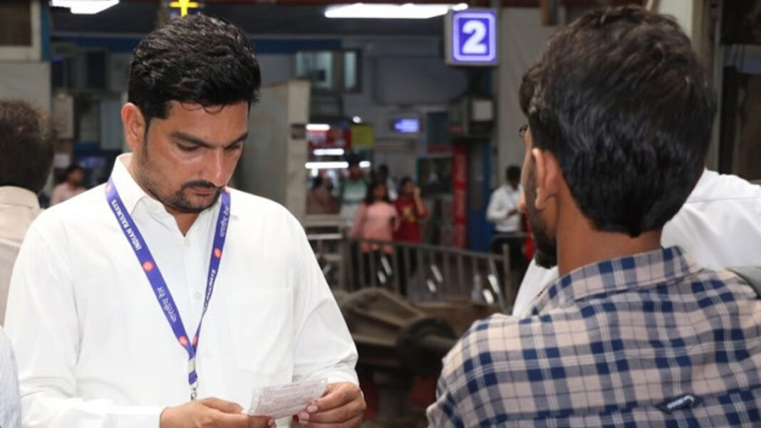 Mumbai Western Railway Fine Collections Surge In FY26