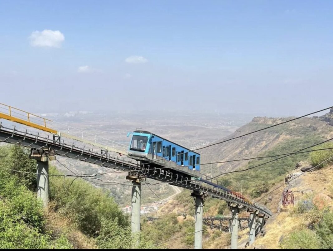 Thane Enhances Pilgrimage Tourism With Funicular Rail