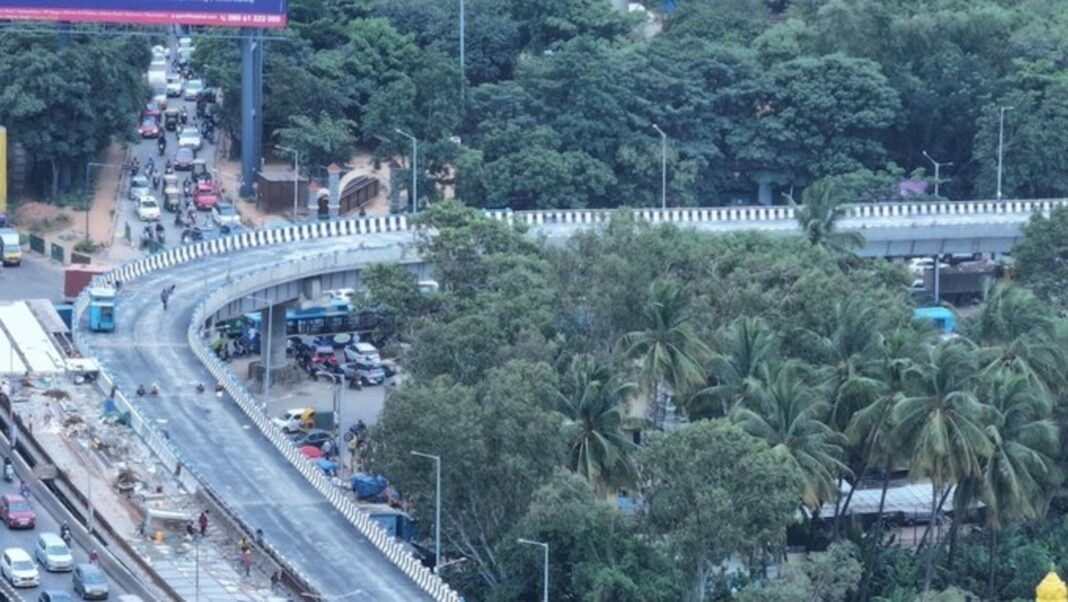 Bengaluru Hebbal Junction Sees Improved Vehicle Flow