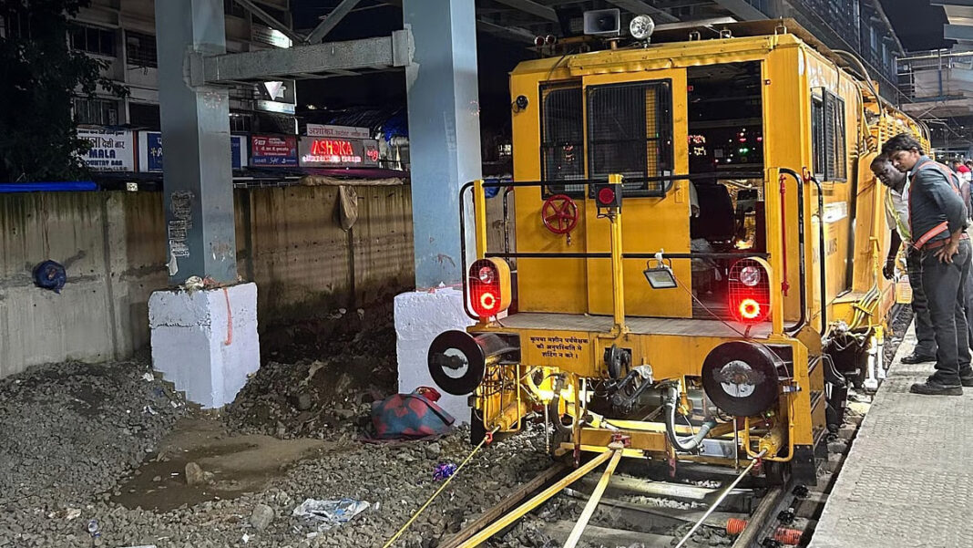 Western Railway Expands Suburban Rail Corridor