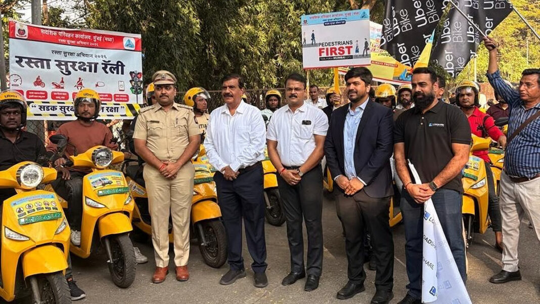 Mumbai Expands Uber Electric Bike Taxi Services
