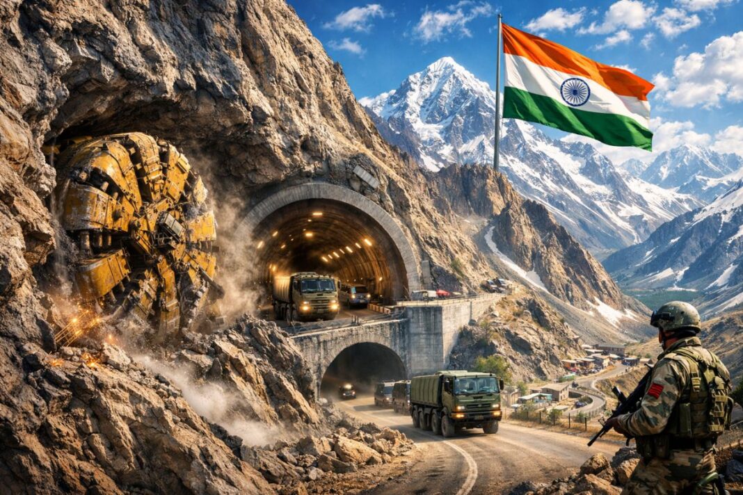 Himalayan Zojila Tunnel Reshapes Ladakh Connectivity