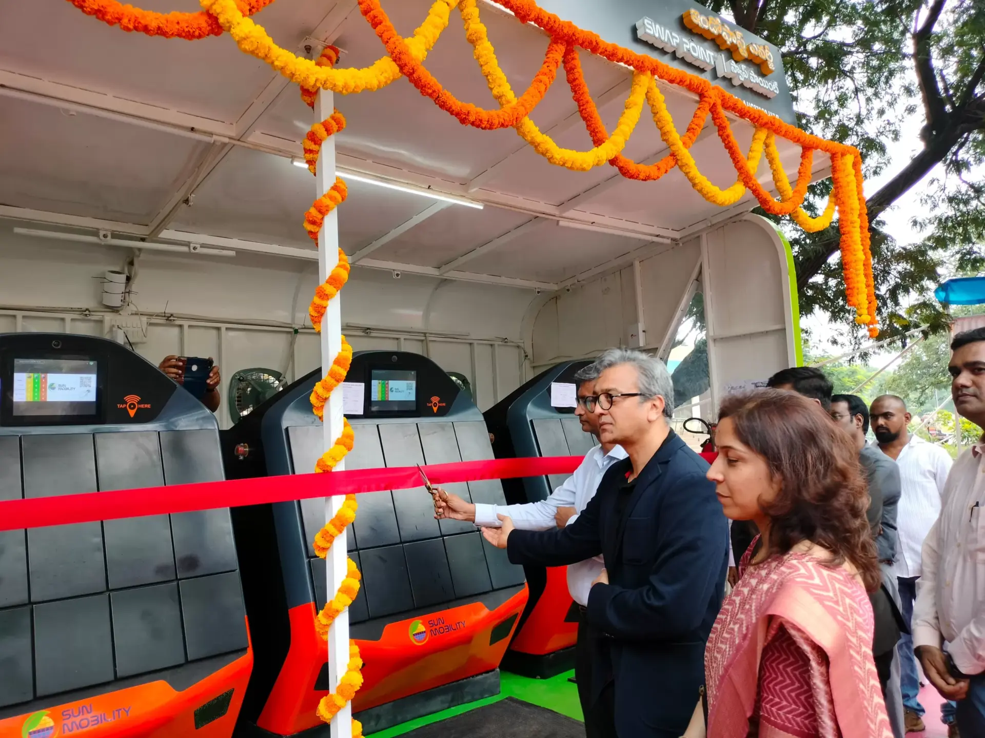 Mumbai Metro Adds Battery Swapping Hubs