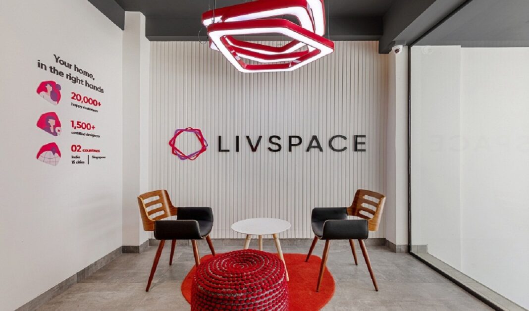 Livspace AI Pivot Spurs Workforce Reduction
