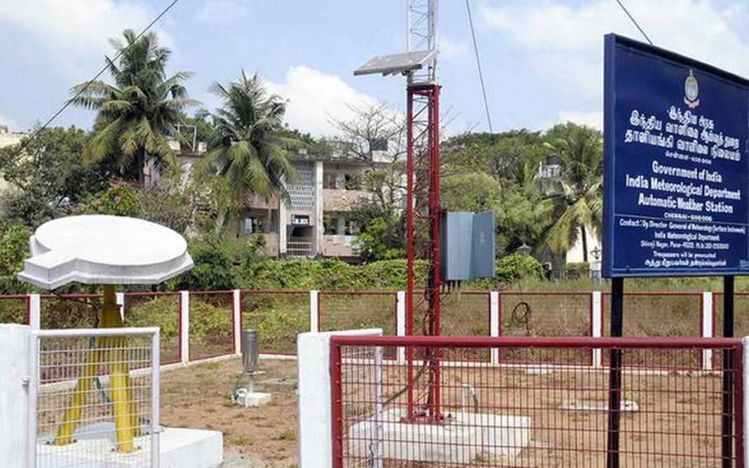 IMD Expands Automatic Weather Stations Network