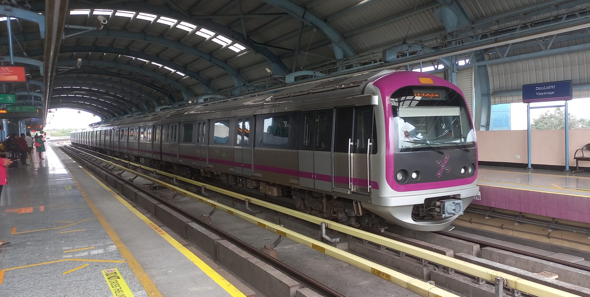Bengaluru BMRCL Weighs Annual Metro Fare Increase
