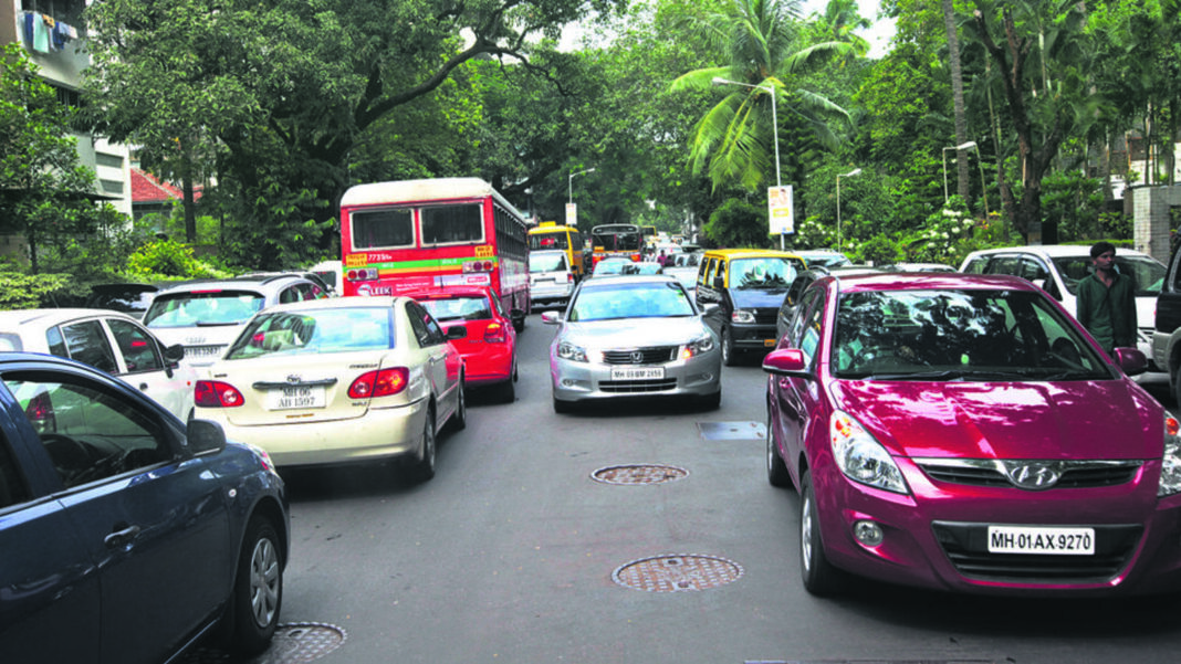 Mumbai Malabar Hill Roads Parking Spark Urban Debate