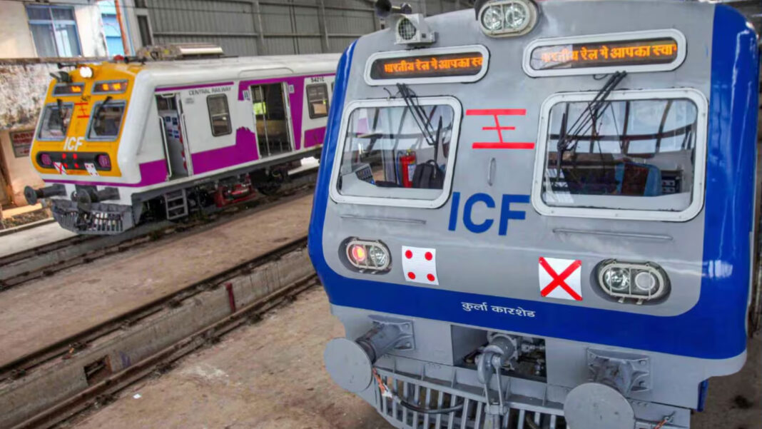 Mumbai Suburban Network Adds AC Local Trains From January 26