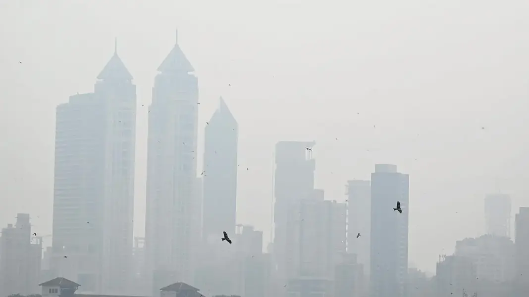 Mumbai Records Citywide Rise In Air Pollution