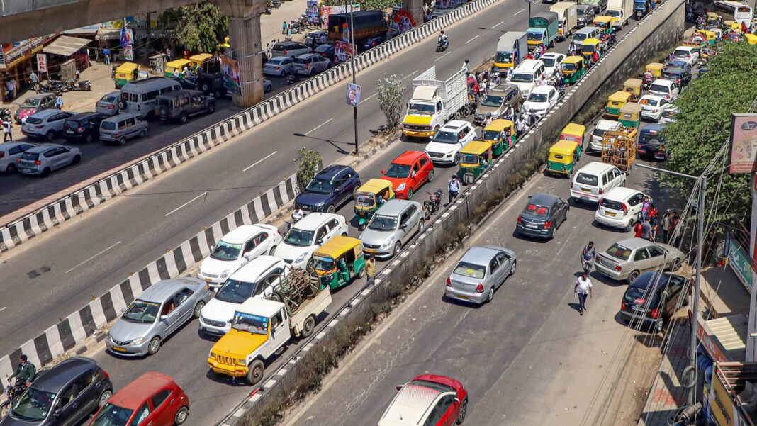 Bengaluru Roads Struggle As Offices Reopen