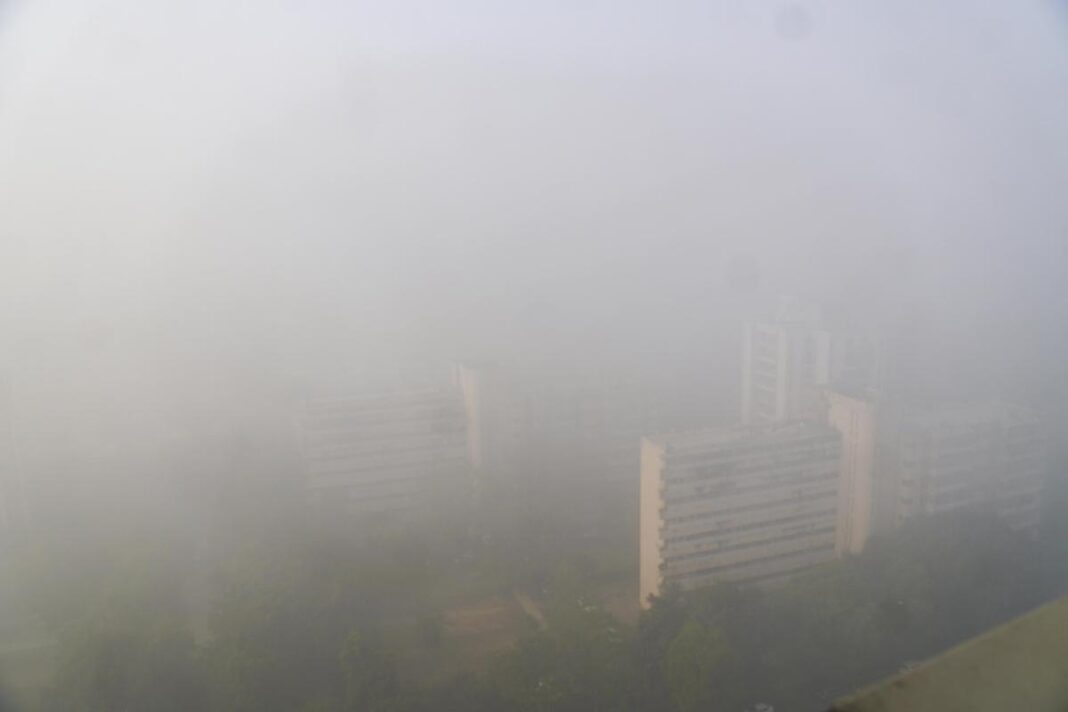  Hyderabad Fog Disrupts Regional Air Connectivity