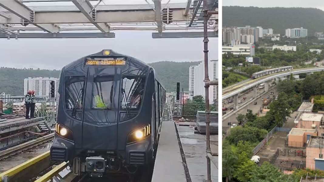Pune Hinjawadi Shivajinagar Metro enters final phase