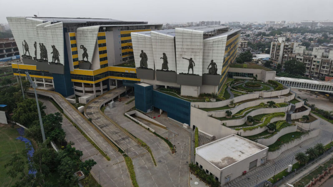 Mumbai Ahmedabad Bullet Train Sabarmati Station Secures Green Building Award