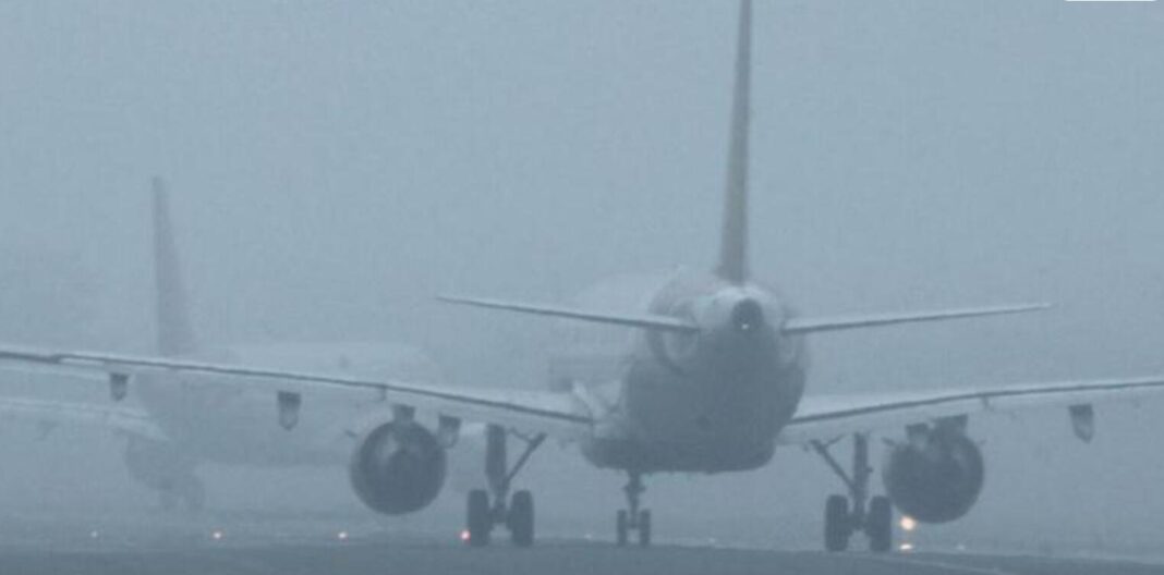 Delhi Winter Fog Tests Airport And City Systems