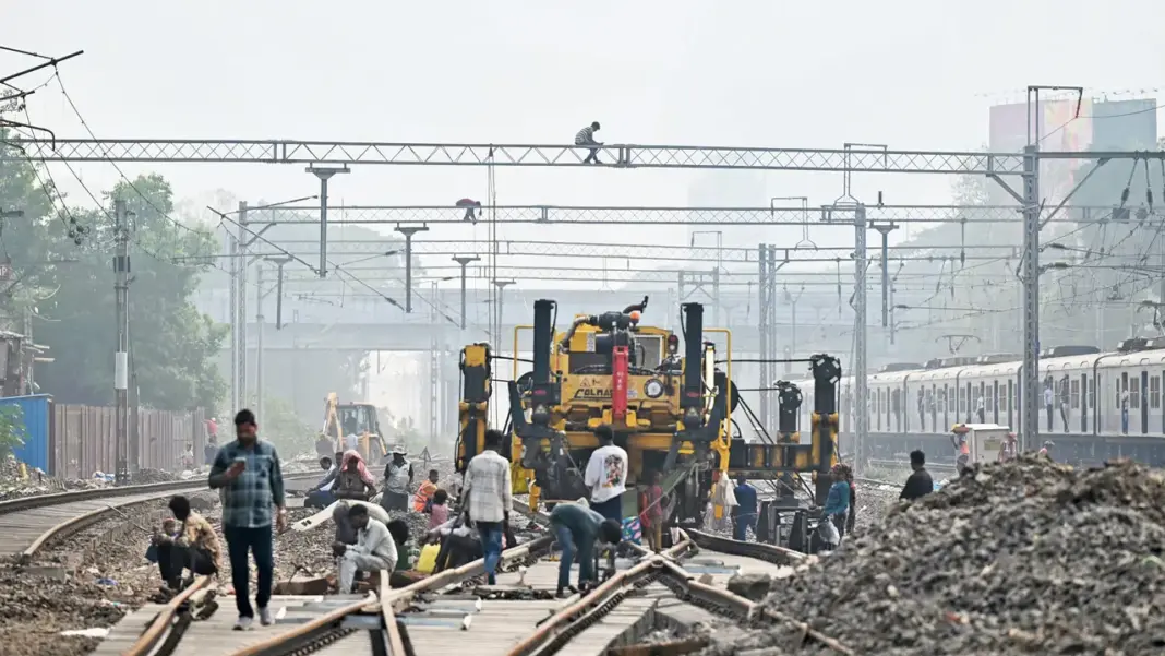 Mumbai Borivali Station Upgrades To Advanced Signalling Hub