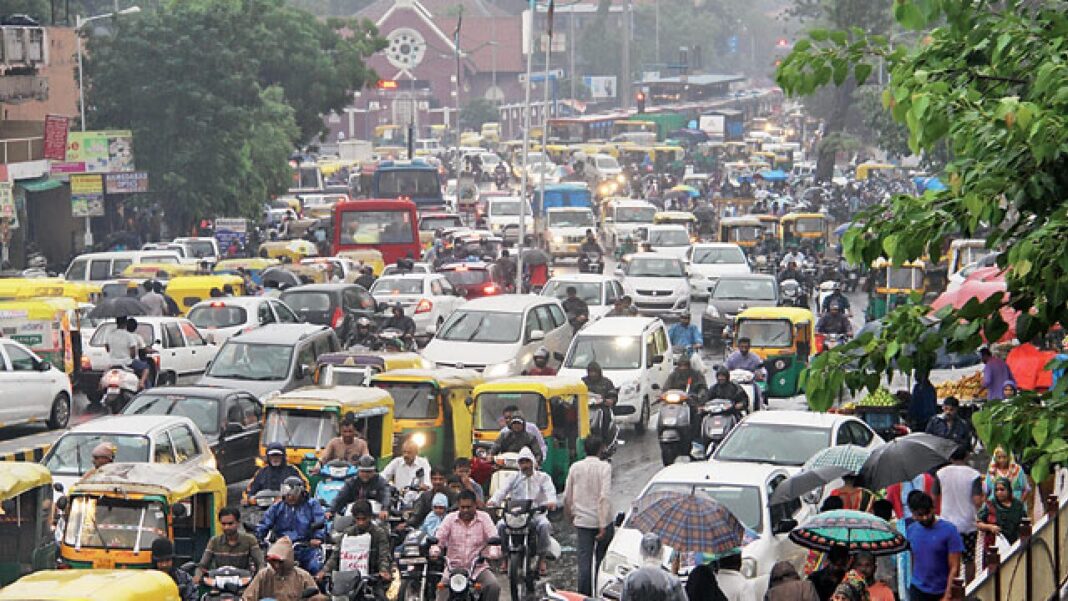 Ahmedabad Traffic Faces Five Day Disruption