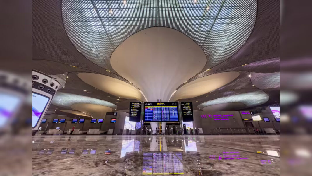 Navi Mumbai Airport Introduces Contactless DigiYatra Service