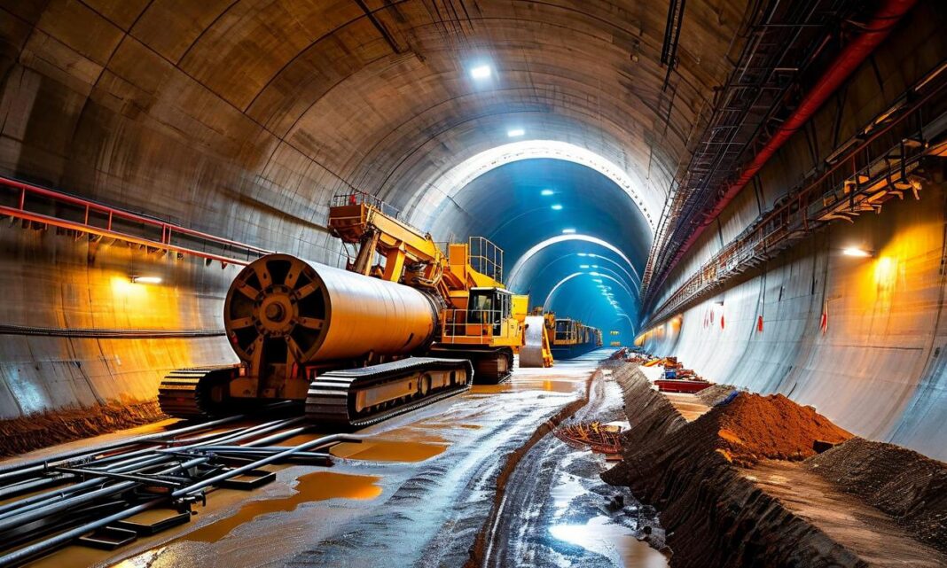 CIDCO Completes First Tunnel Segment In Hetawane Project