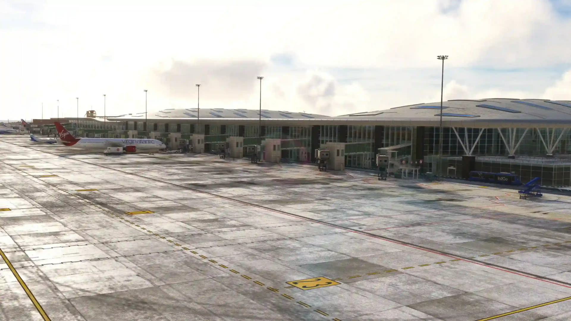 Bengaluru Airport Sets New Benchmarks With 43.8 Million Passengers