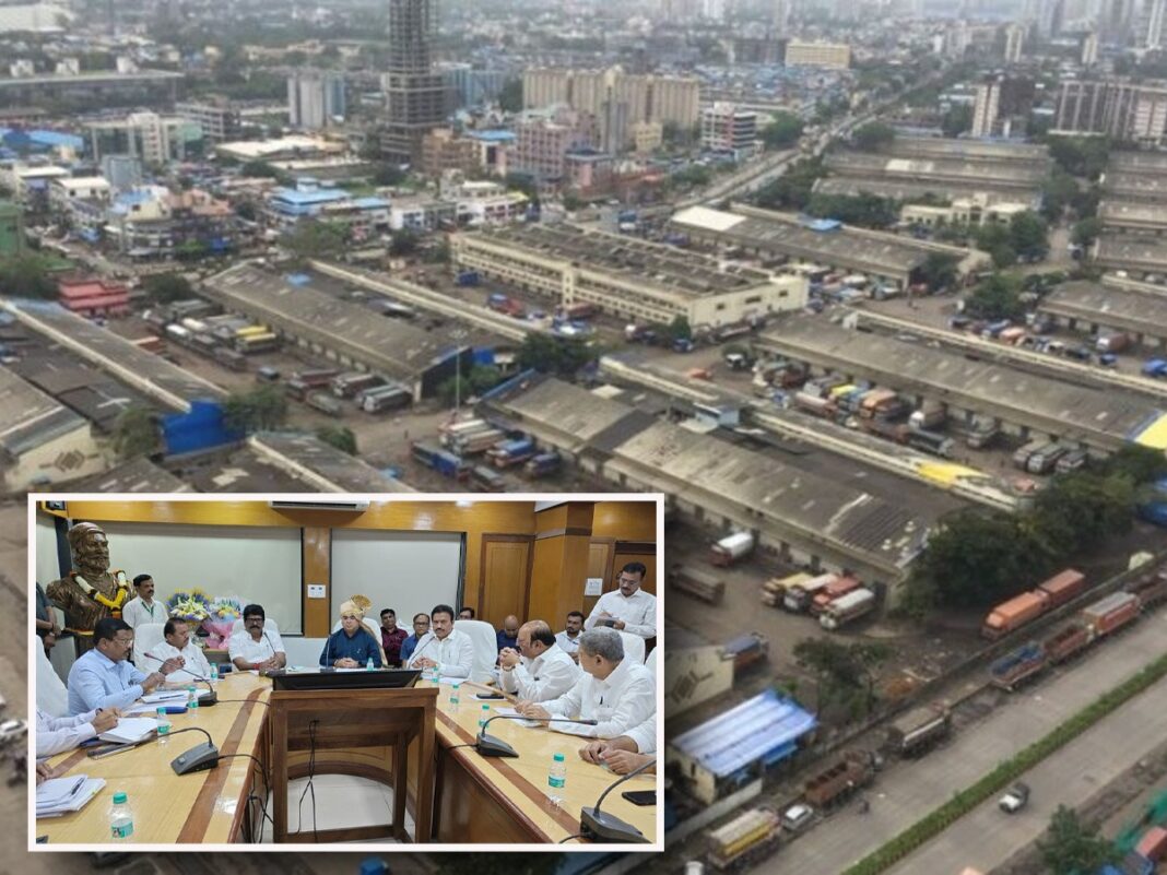 Mumbai APMC Redevelopment Confirmed In Vashi