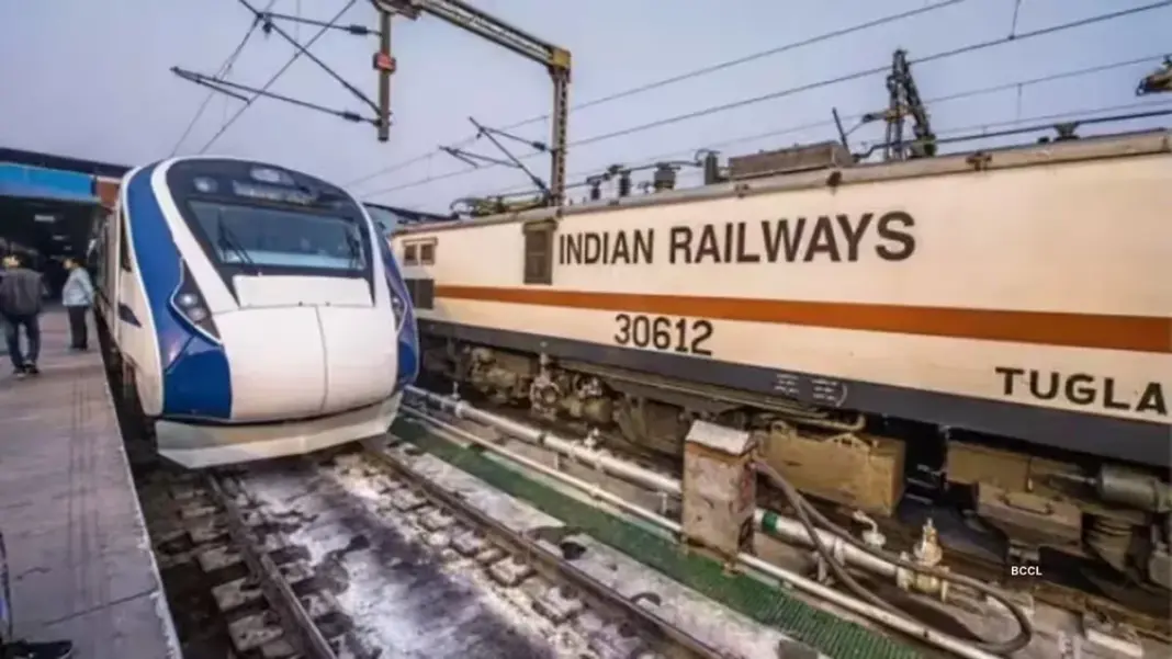 Delhi Udaipur Rail Link Gets Capacity Boost