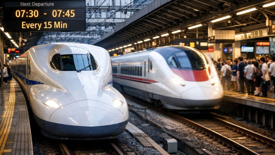 Palghar Advances As Bullet Train Tunnelling Crosses Milestone