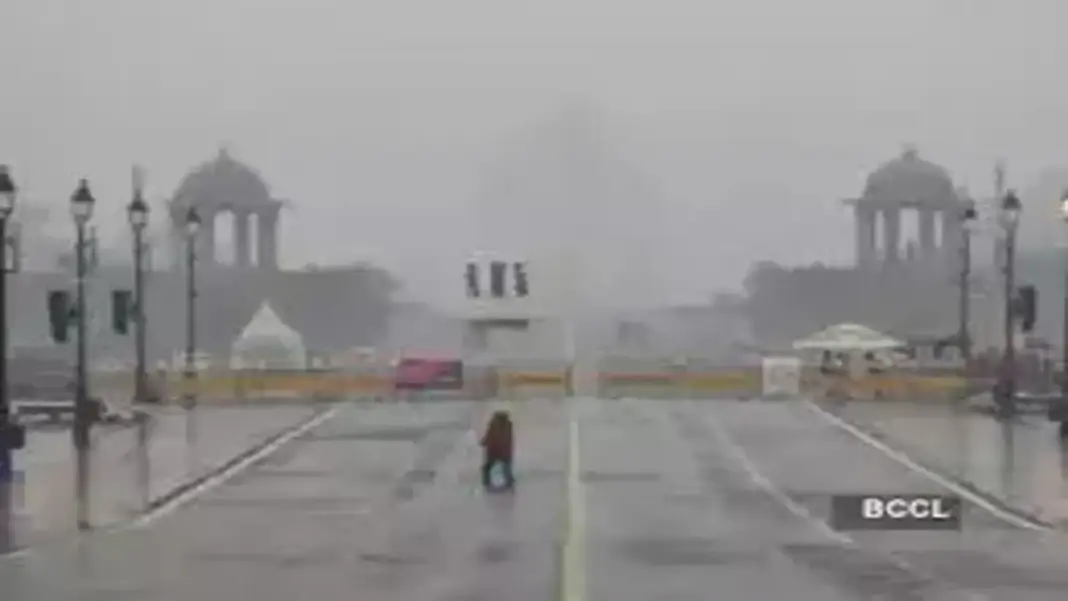 Delhi Cold Wave Disrupts Mobility And Health