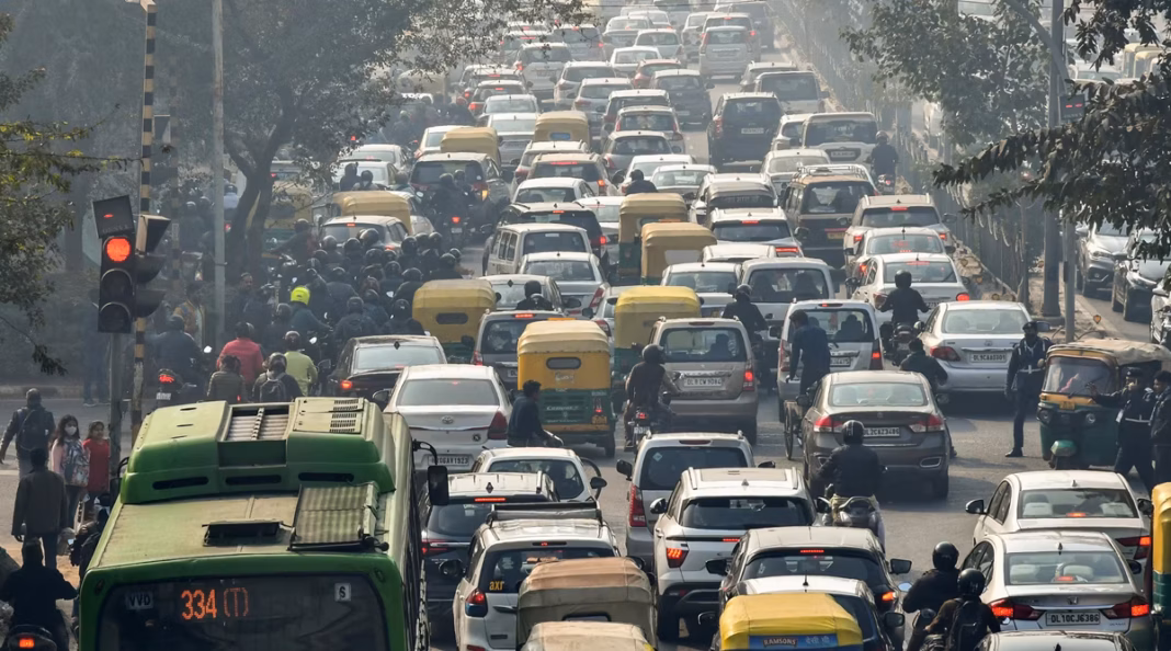 Delhi Metro And Roads Face Central Closures 