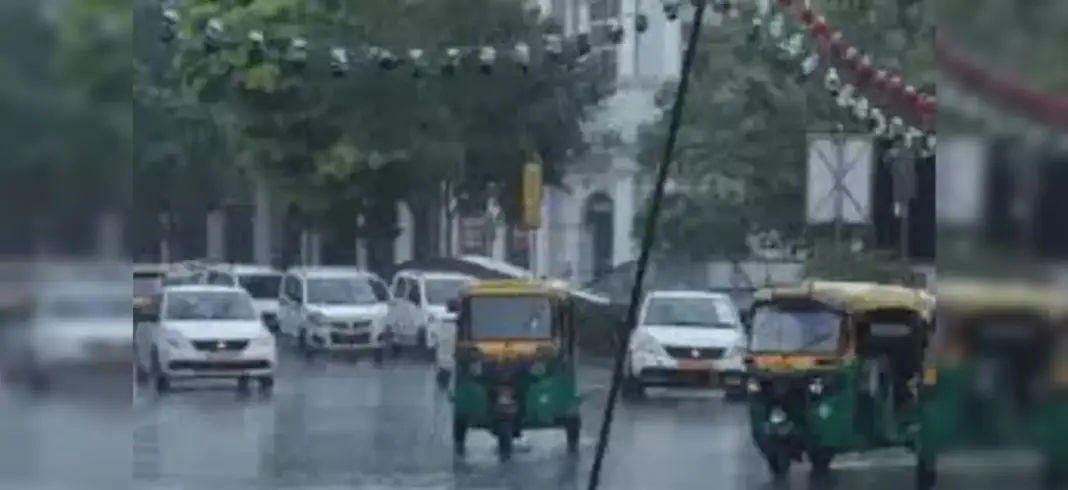 Delhi NCR Rain Forecast Signals Winter Shift