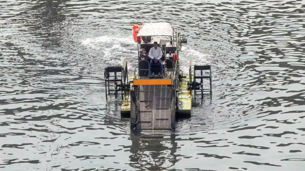 Delhi Yamuna Cleanup Disrupts City Water Supply