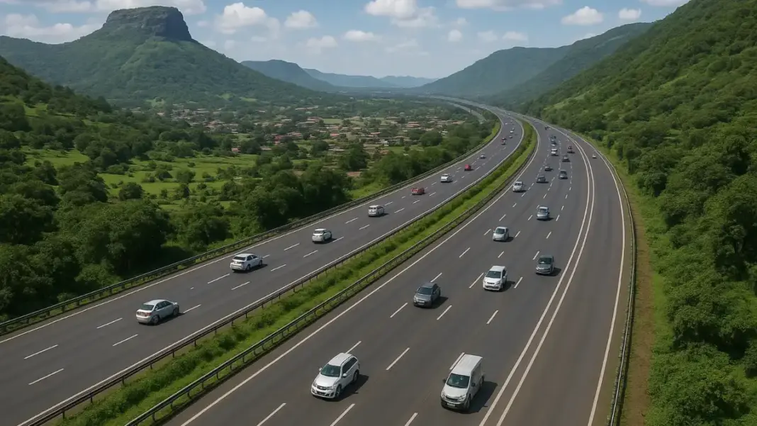 Mumbai Pune expressway link nears final opening