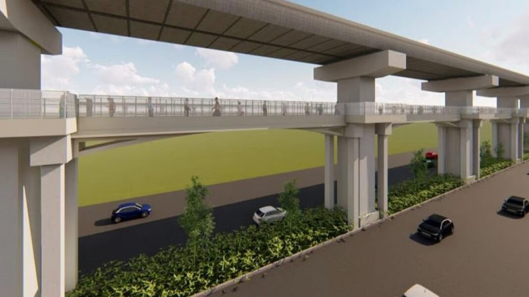 Bengaluru to Get 8km Elevated ORR Metro Walkways