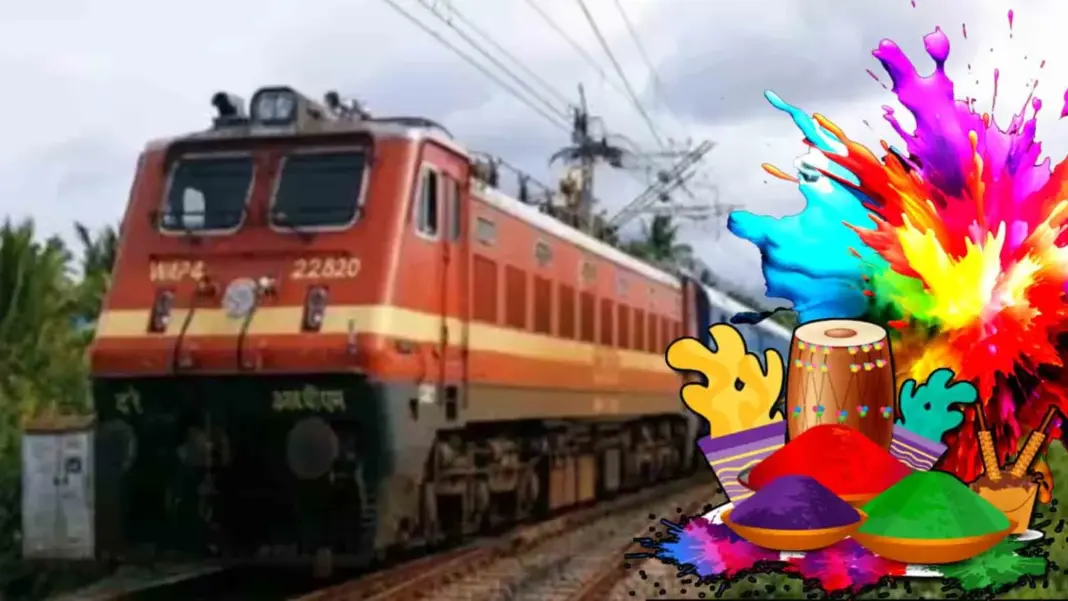 Indian Railways adds Holi special trains