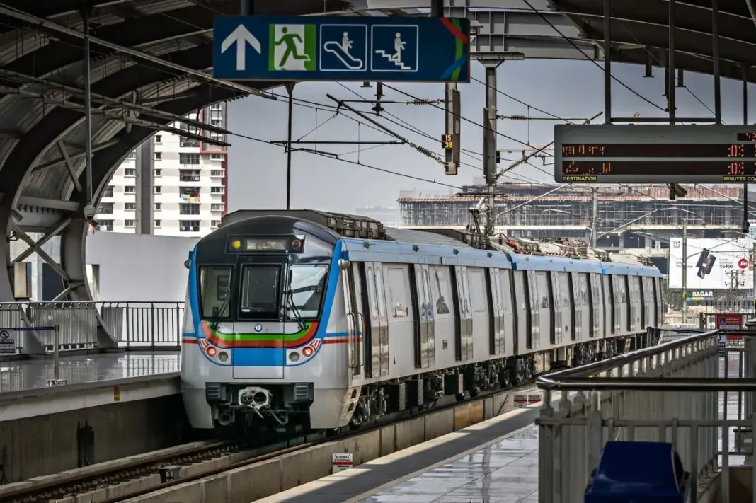Hyderabad Metro Plans Fleet Upgrade Before Phase Two