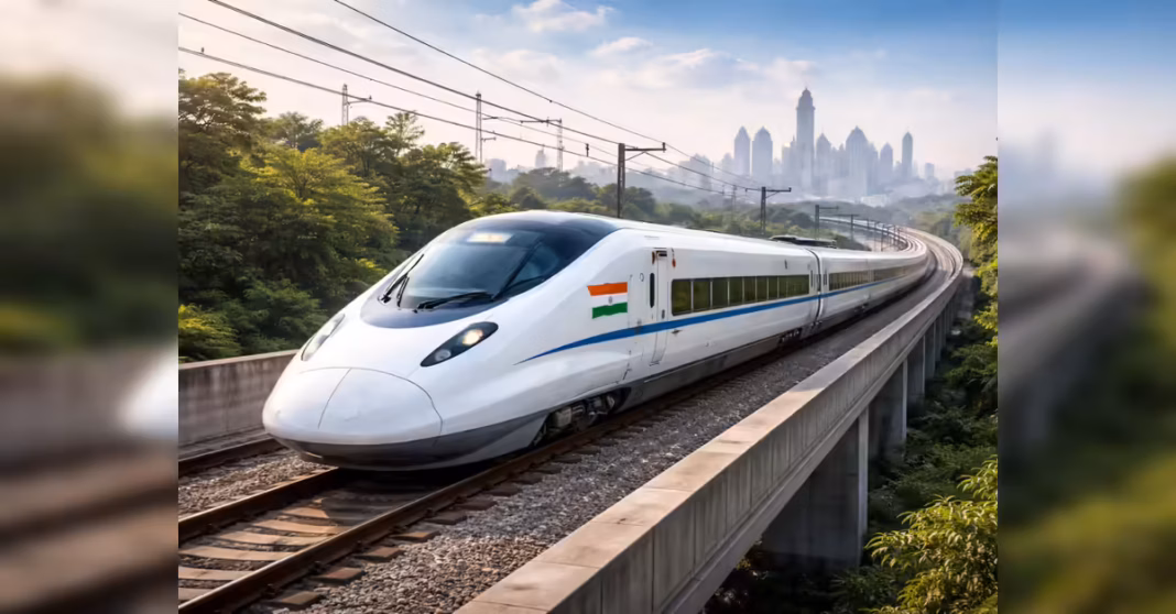 India high speed rail milestone set for 2027