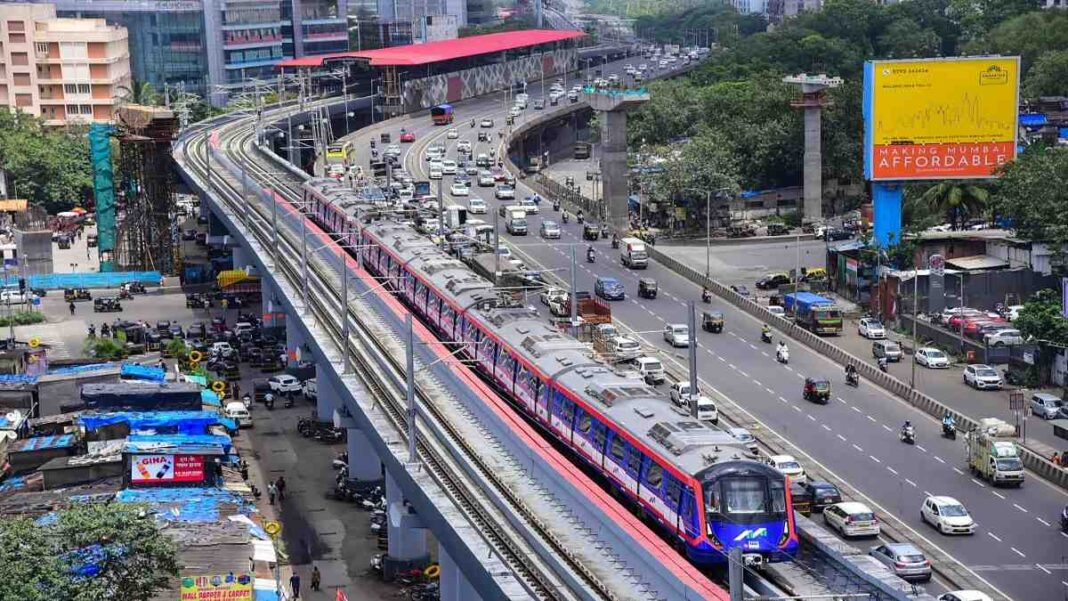 Mumbai Metro Line 6 Boosts East West Connectivity