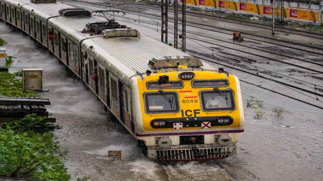Mumbai Central Railway Services Disrupted By Trackside Fire